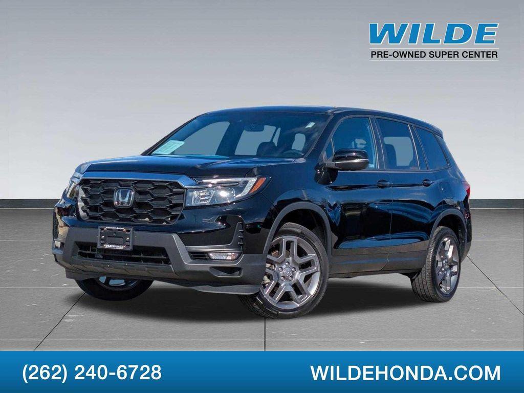 used 2023 Honda Passport car, priced at $33,595