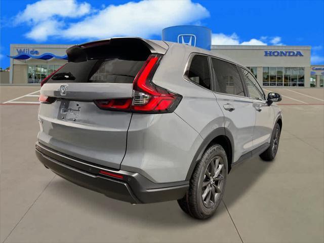 new 2026 Honda CR-V car, priced at $38,000