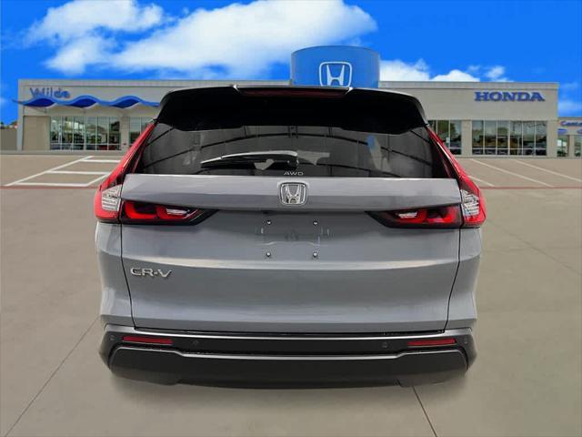 new 2026 Honda CR-V car, priced at $38,000
