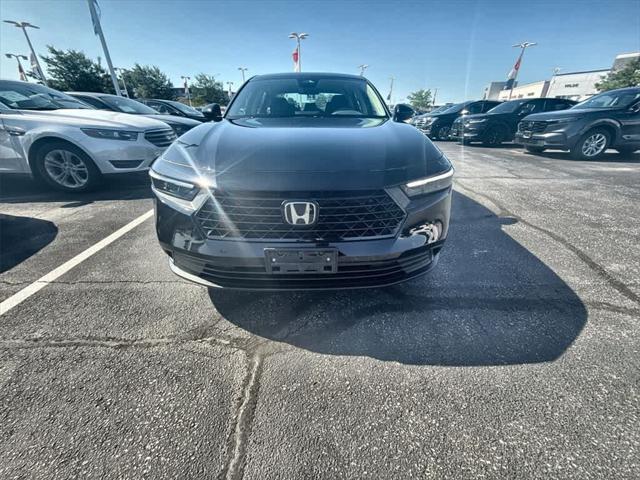 used 2023 Honda Accord car, priced at $25,396