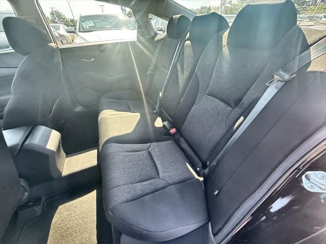used 2023 Honda Accord car, priced at $25,396