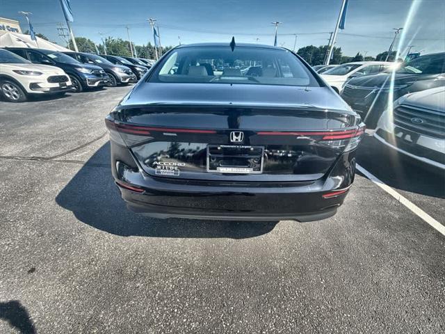 used 2023 Honda Accord car, priced at $25,396