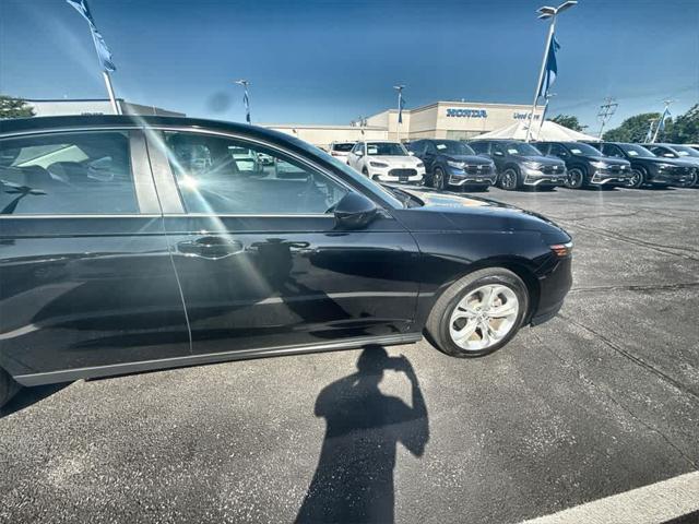 used 2023 Honda Accord car, priced at $25,396