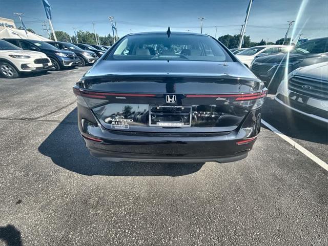 used 2023 Honda Accord car, priced at $25,396