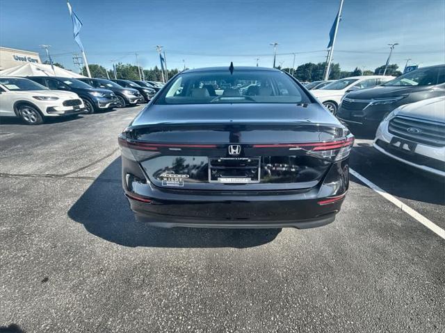 used 2023 Honda Accord car, priced at $25,396