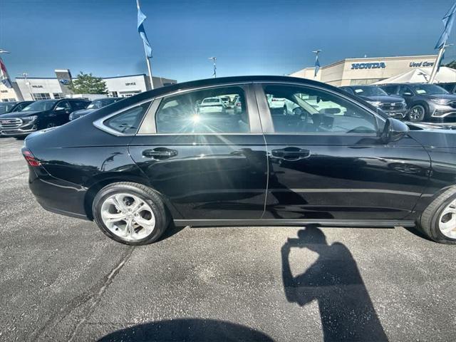 used 2023 Honda Accord car, priced at $25,396