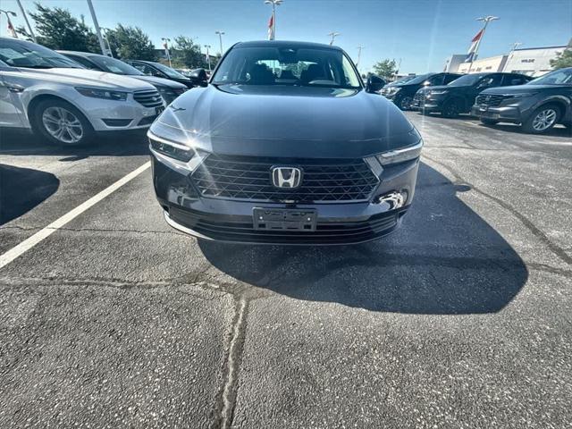 used 2023 Honda Accord car, priced at $25,396