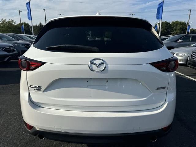 used 2019 Mazda CX-5 car, priced at $17,896