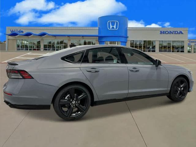 new 2025 Honda Accord Hybrid car, priced at $36,925