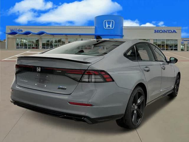 new 2025 Honda Accord Hybrid car, priced at $36,925