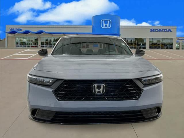 new 2025 Honda Accord Hybrid car, priced at $36,925