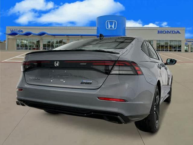 new 2025 Honda Accord Hybrid car, priced at $36,925