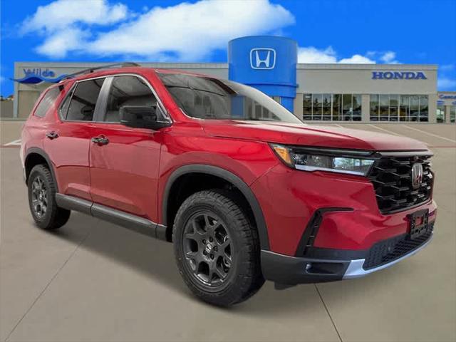 new 2025 Honda Pilot car, priced at $49,286