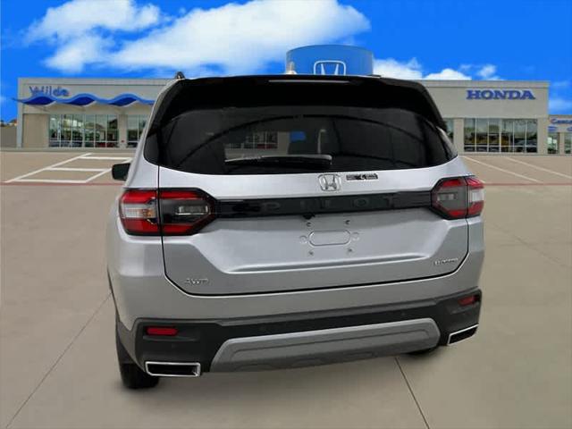 new 2025 Honda Pilot car, priced at $48,252