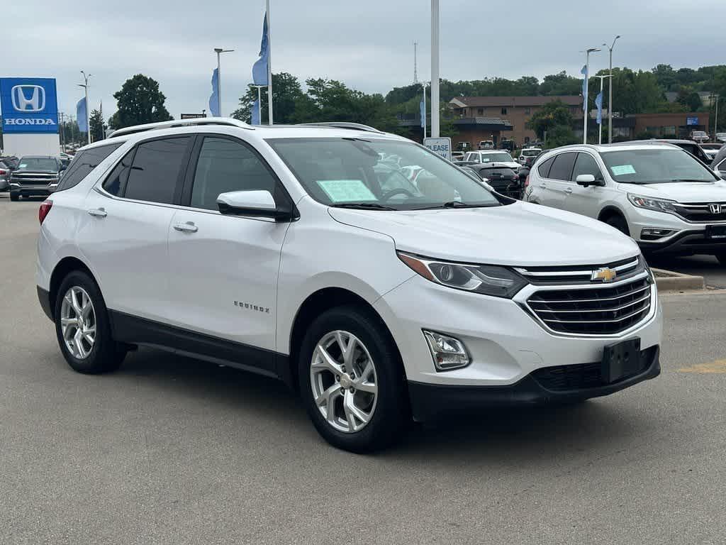 used 2020 Chevrolet Equinox car, priced at $20,936