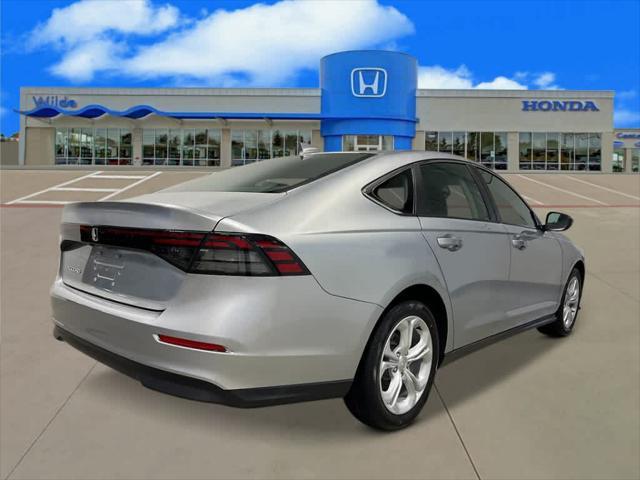 new 2025 Honda Accord car, priced at $28,607