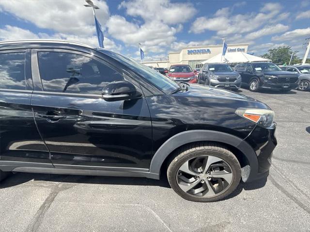 used 2016 Hyundai Tucson car