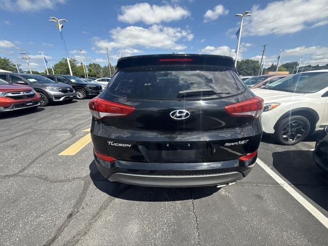 used 2016 Hyundai Tucson car