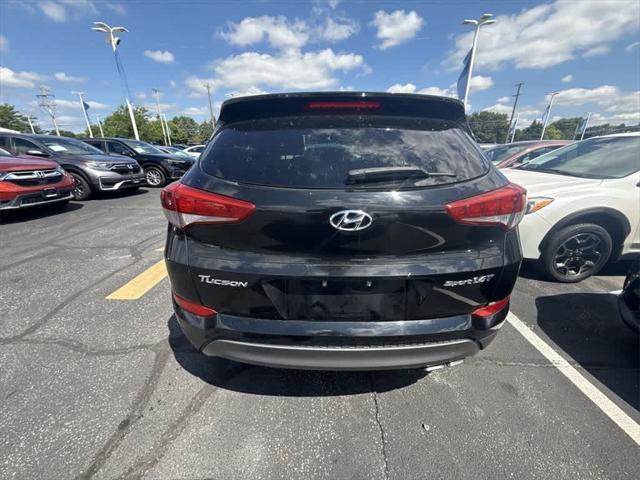 used 2016 Hyundai Tucson car