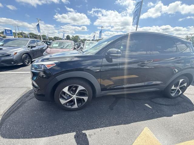 used 2016 Hyundai Tucson car