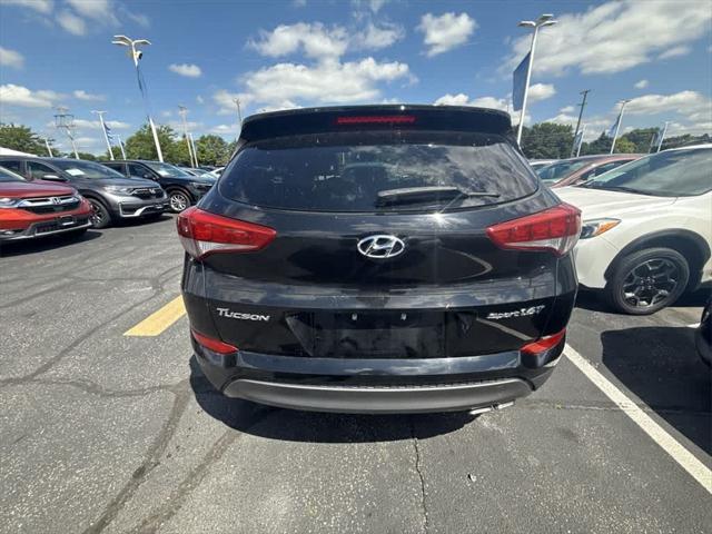 used 2016 Hyundai Tucson car