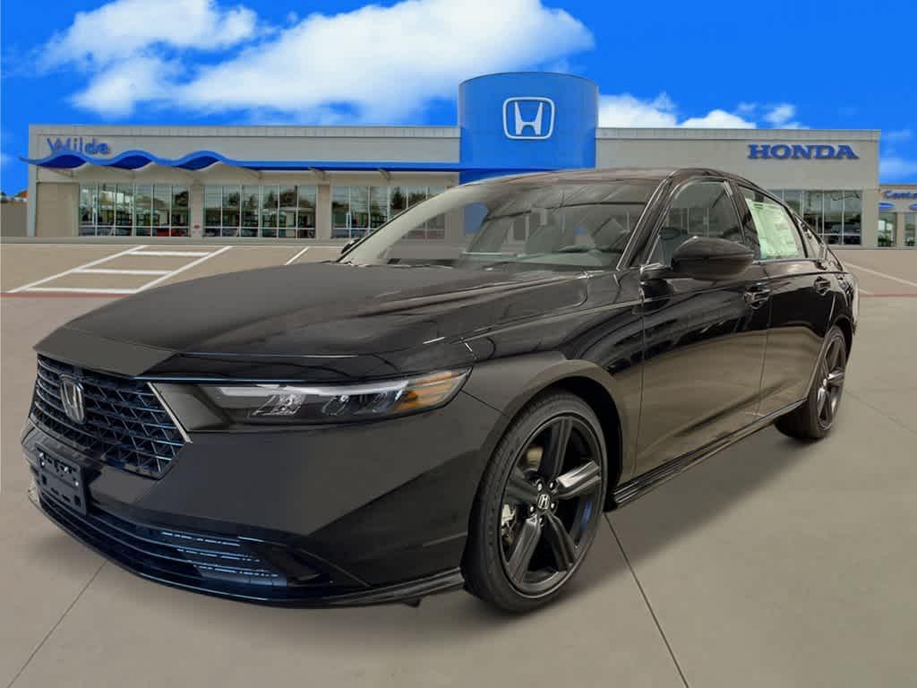 new 2025 Honda Accord Hybrid car, priced at $34,830
