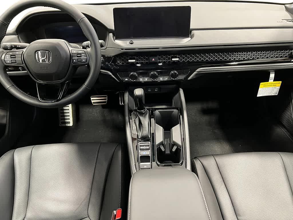 new 2025 Honda Accord Hybrid car, priced at $34,830