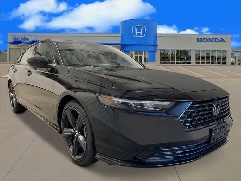 new 2025 Honda Accord Hybrid car, priced at $34,830