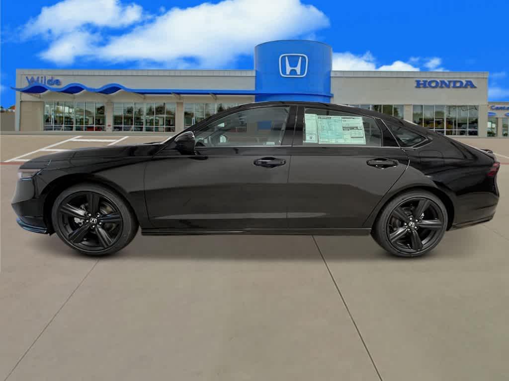 new 2025 Honda Accord Hybrid car, priced at $34,830