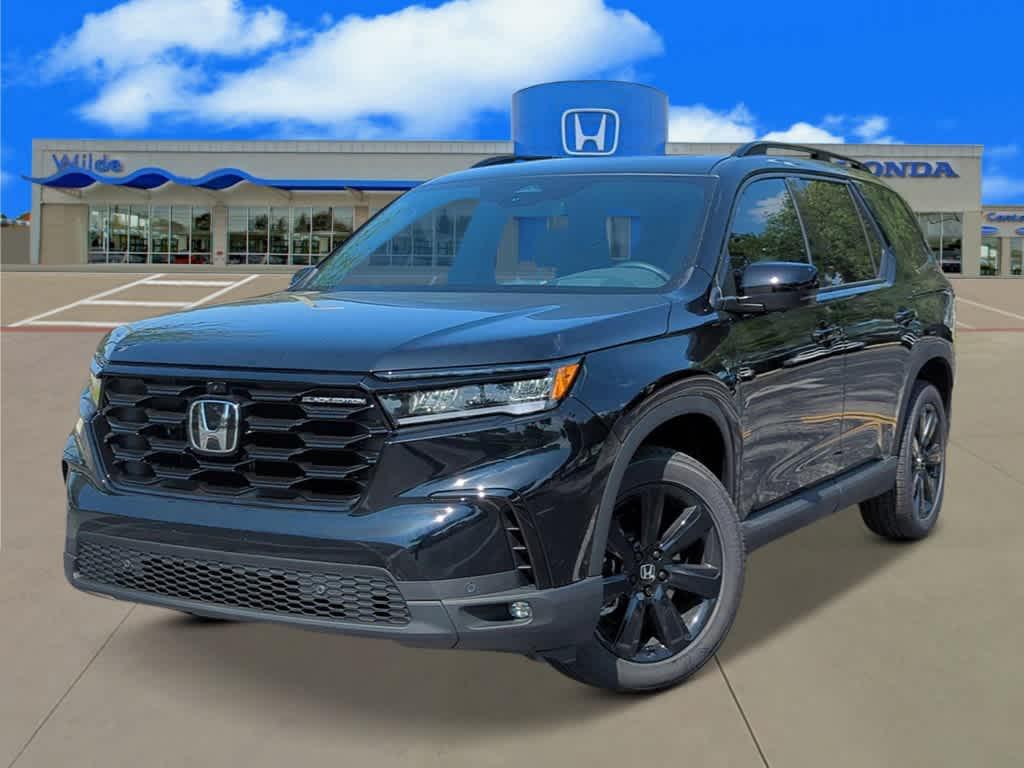 new 2025 Honda Pilot car, priced at $51,699