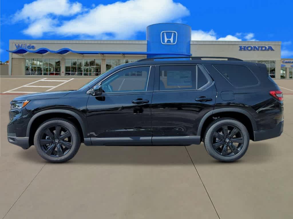 new 2025 Honda Pilot car, priced at $57,575
