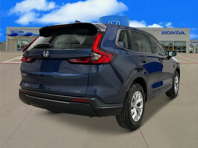 new 2025 Honda CR-V car, priced at $31,950