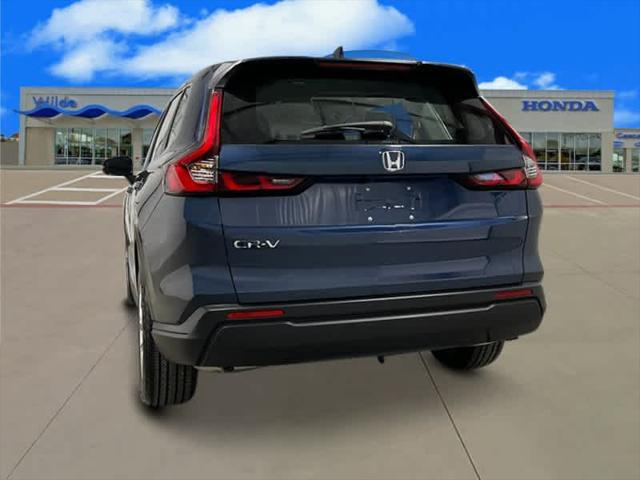 new 2025 Honda CR-V car, priced at $31,950