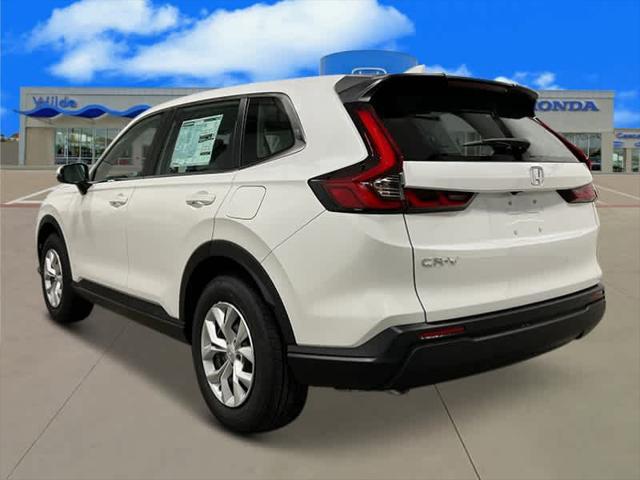 new 2025 Honda CR-V car, priced at $32,404