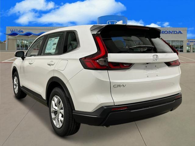 new 2025 Honda CR-V car, priced at $32,154