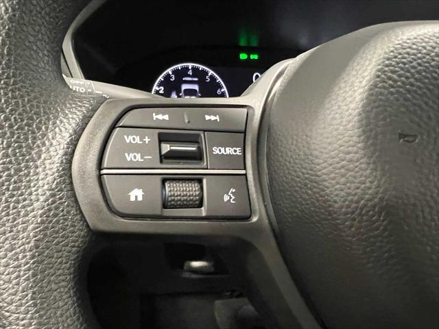 new 2025 Honda HR-V car, priced at $27,699