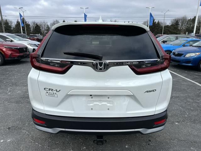 used 2022 Honda CR-V car, priced at $28,151