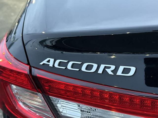 used 2022 Honda Accord car, priced at $27,654