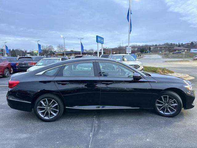 used 2022 Honda Accord car, priced at $27,654