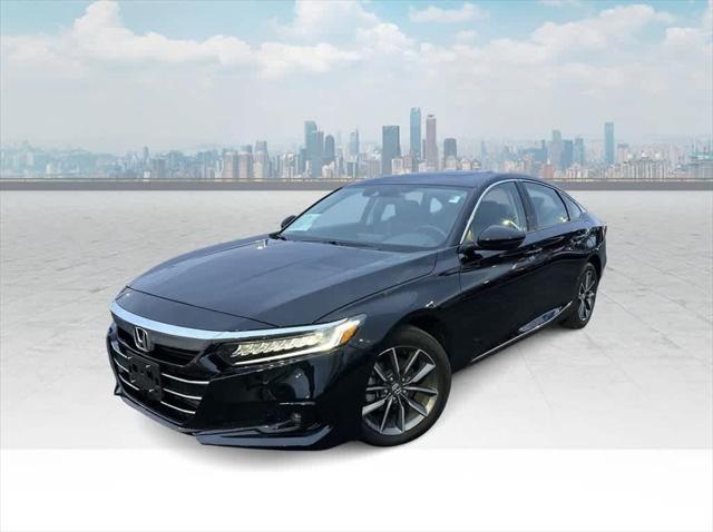 used 2022 Honda Accord car, priced at $27,654