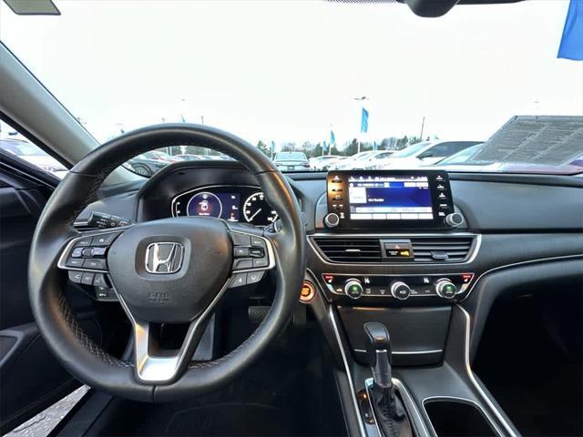 used 2022 Honda Accord car, priced at $27,654