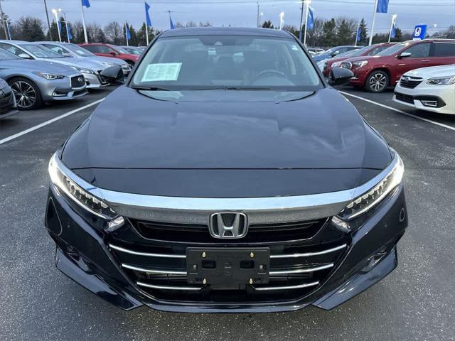 used 2022 Honda Accord car, priced at $27,654