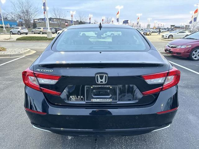 used 2022 Honda Accord car, priced at $27,654