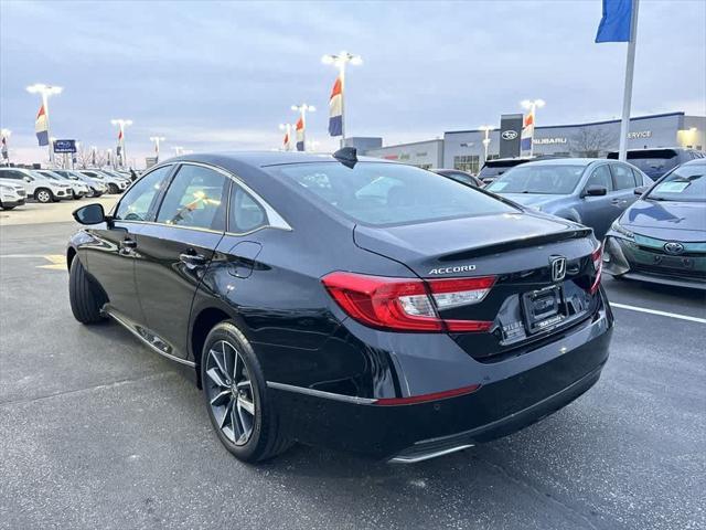 used 2022 Honda Accord car, priced at $27,654