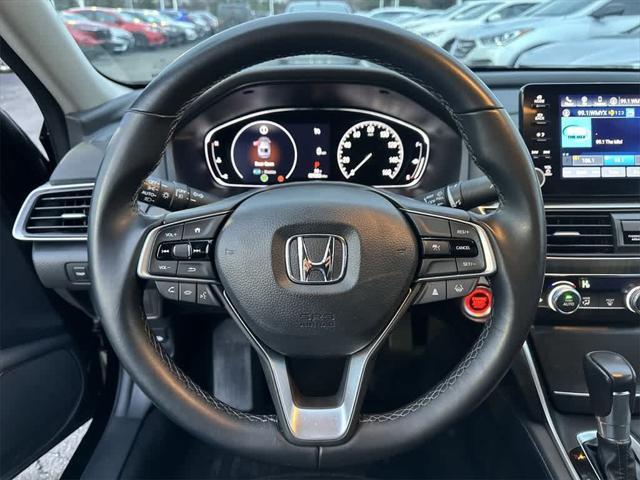 used 2022 Honda Accord car, priced at $27,654