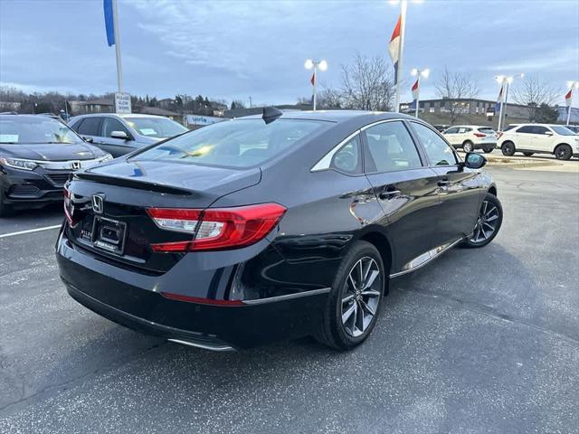 used 2022 Honda Accord car, priced at $27,654