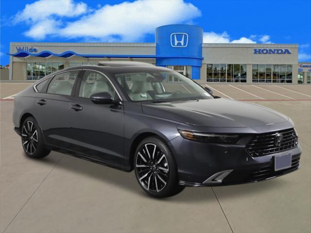 new 2024 Honda Accord Hybrid car, priced at $37,285