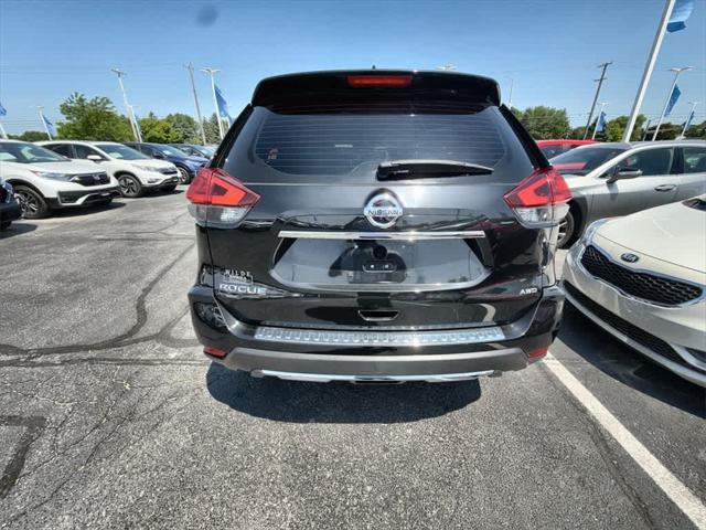 used 2017 Nissan Rogue car, priced at $11,597