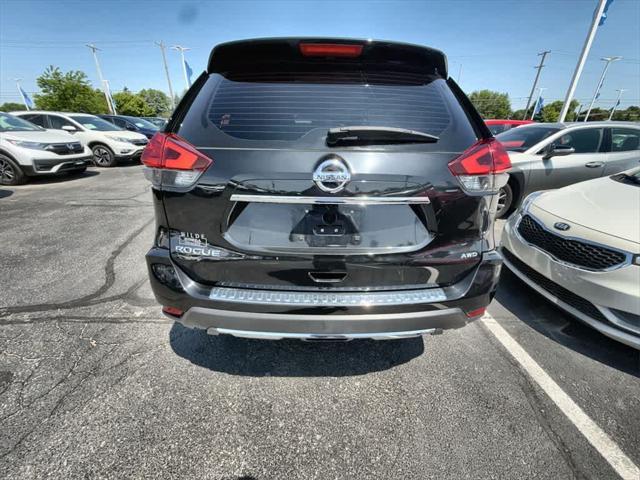 used 2017 Nissan Rogue car, priced at $11,597