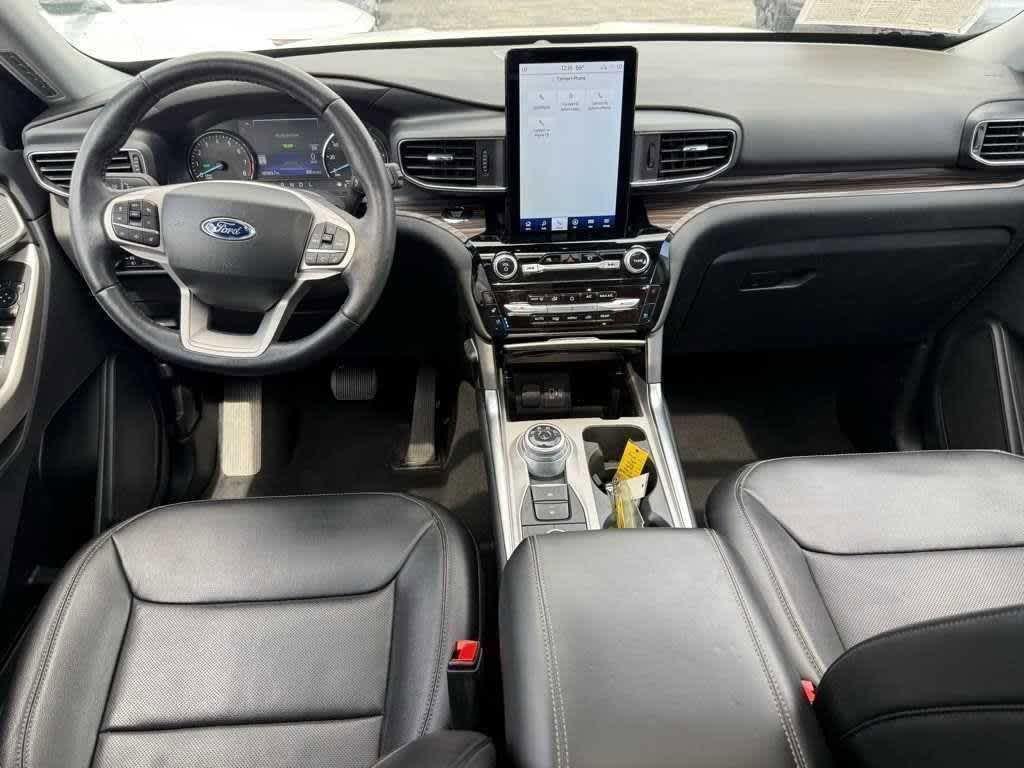 used 2023 Ford Explorer car, priced at $35,999